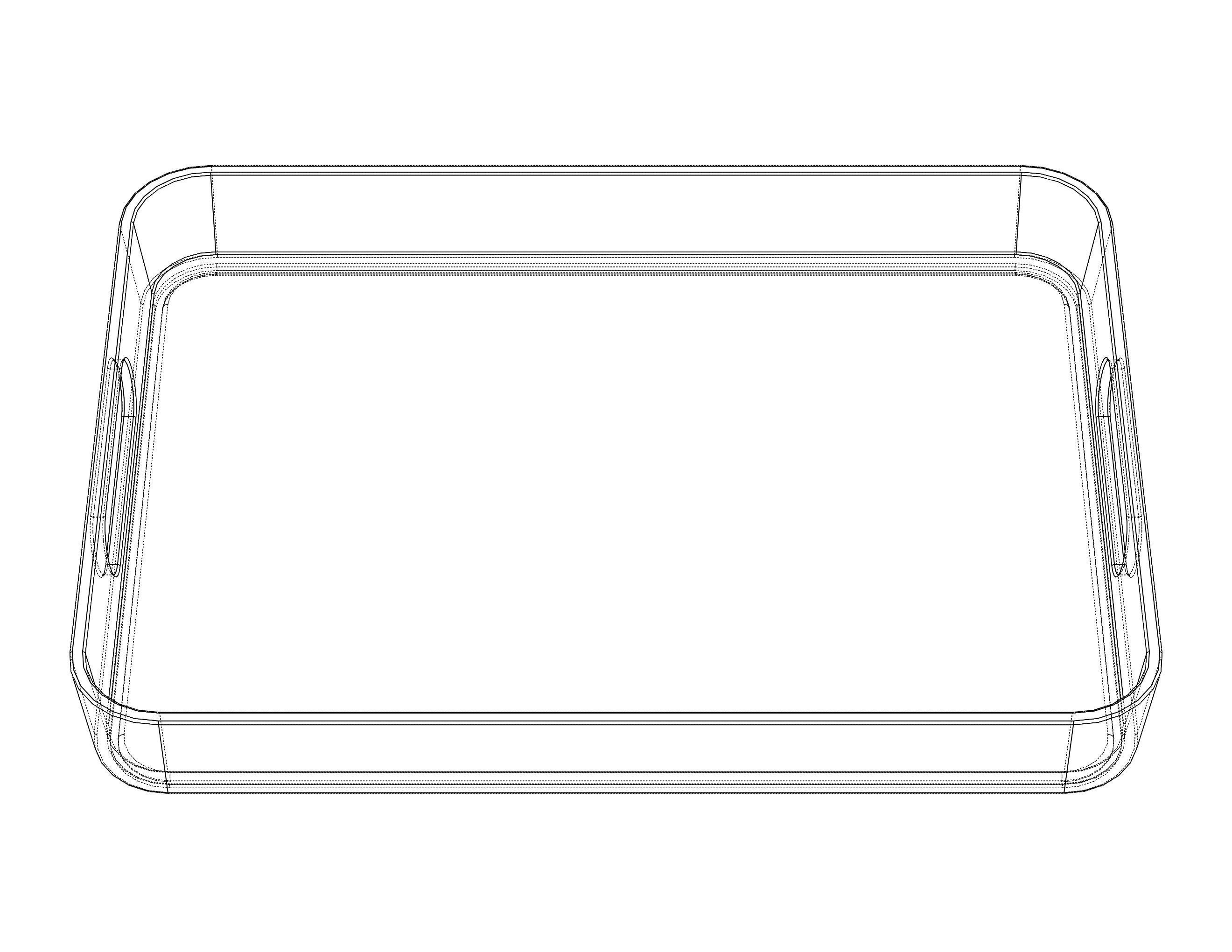 Plastic Conical Tray 3D print model_19