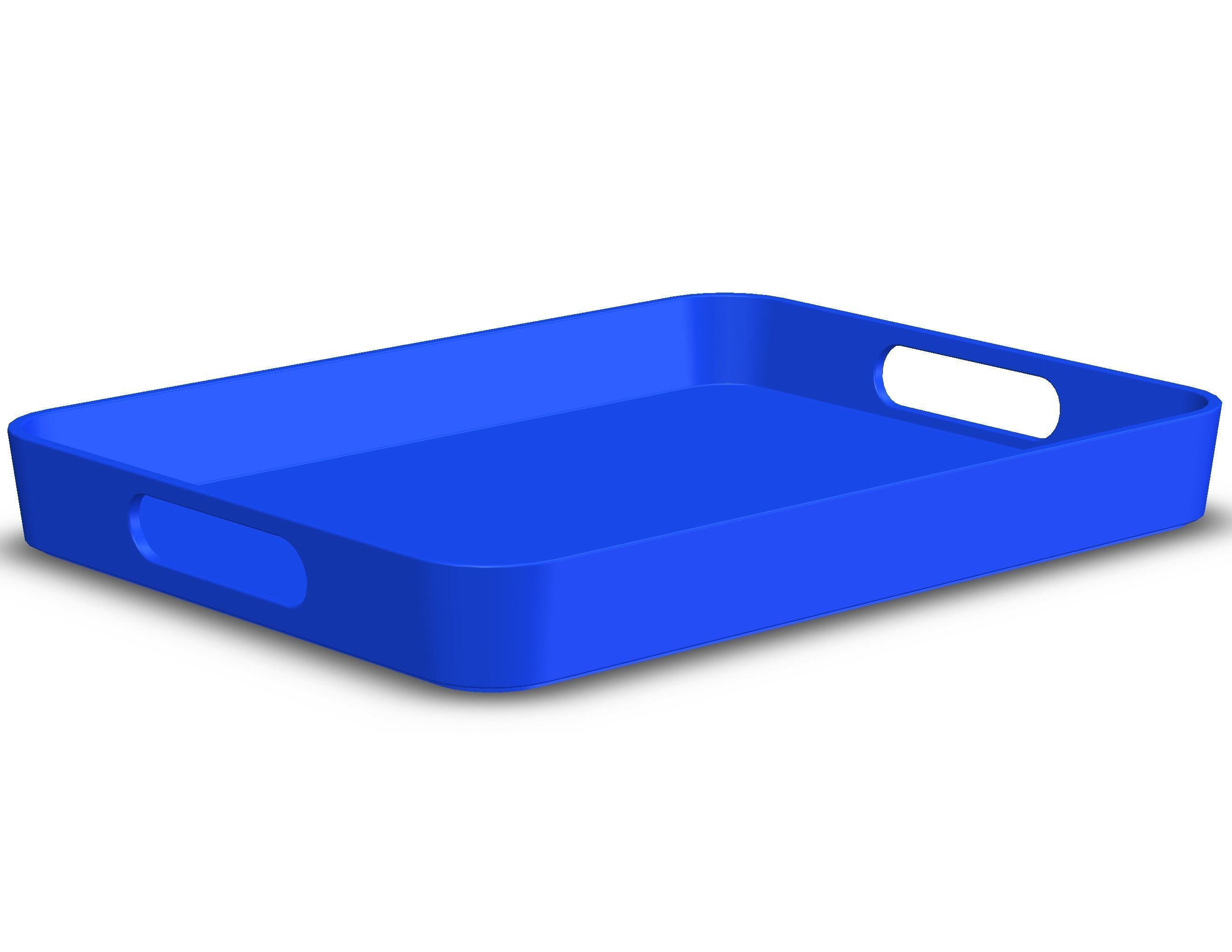 Plastic Conical Tray 3D print model_29
