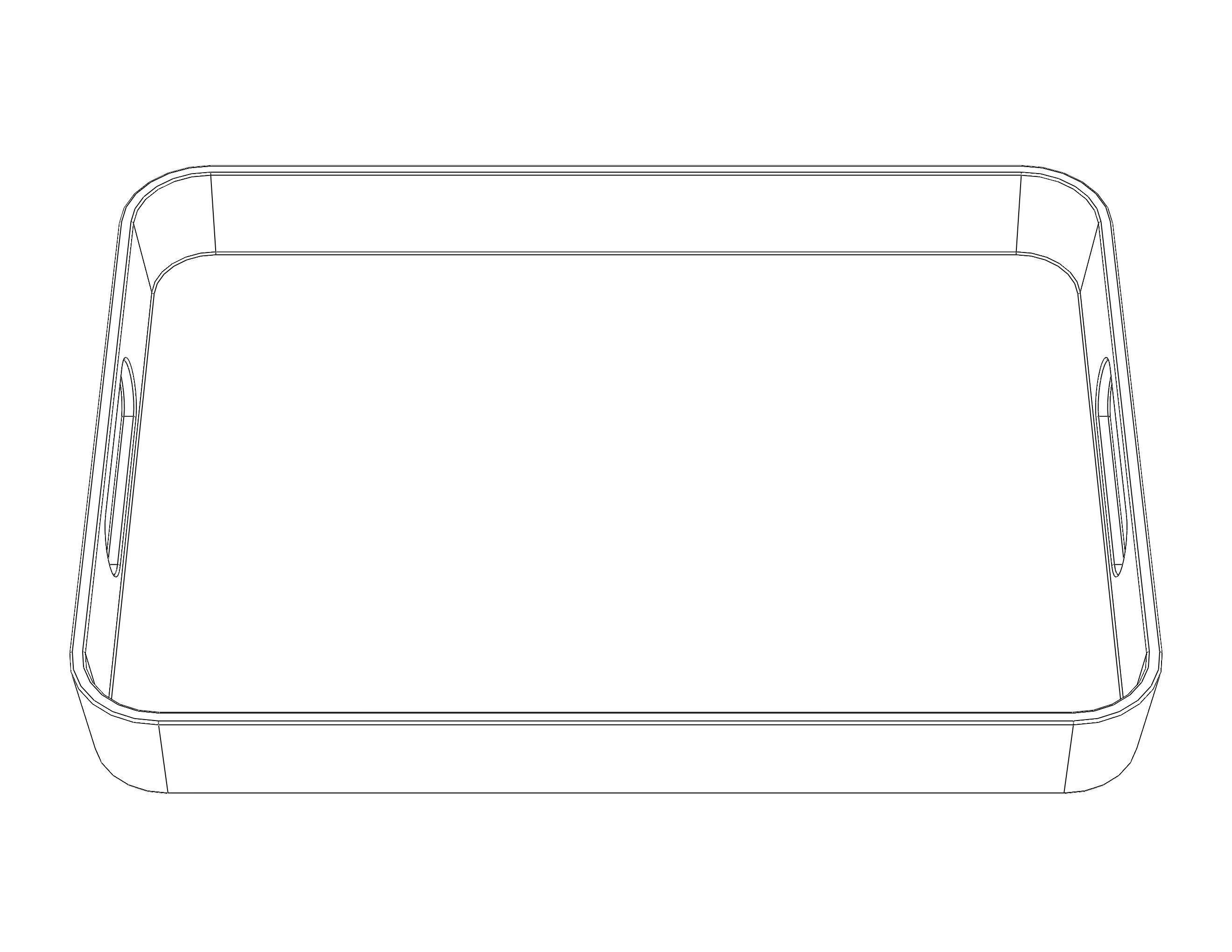 Plastic Conical Tray 3D print model_18