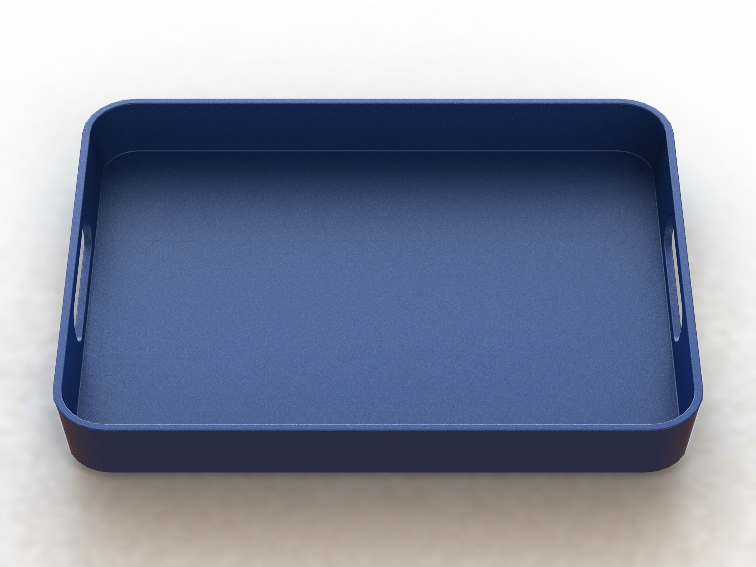 Plastic Conical Tray 3D print model_1