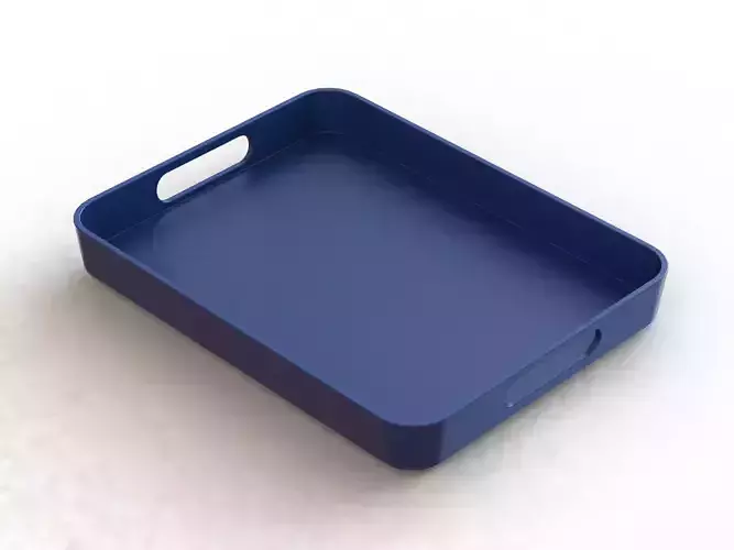 Plastic Conical Tray 3D print model
