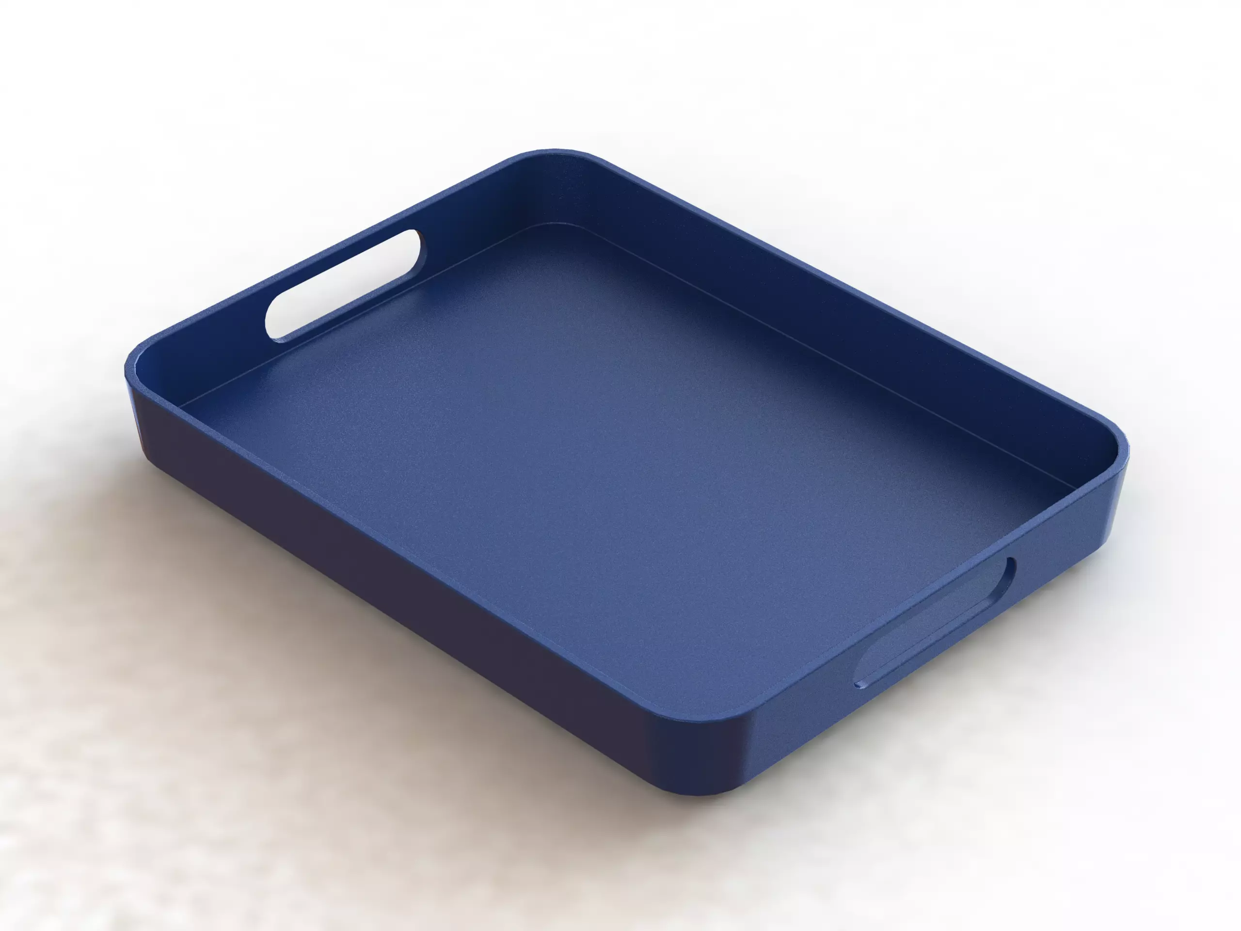 Plastic Conical Tray 3D print model_0
