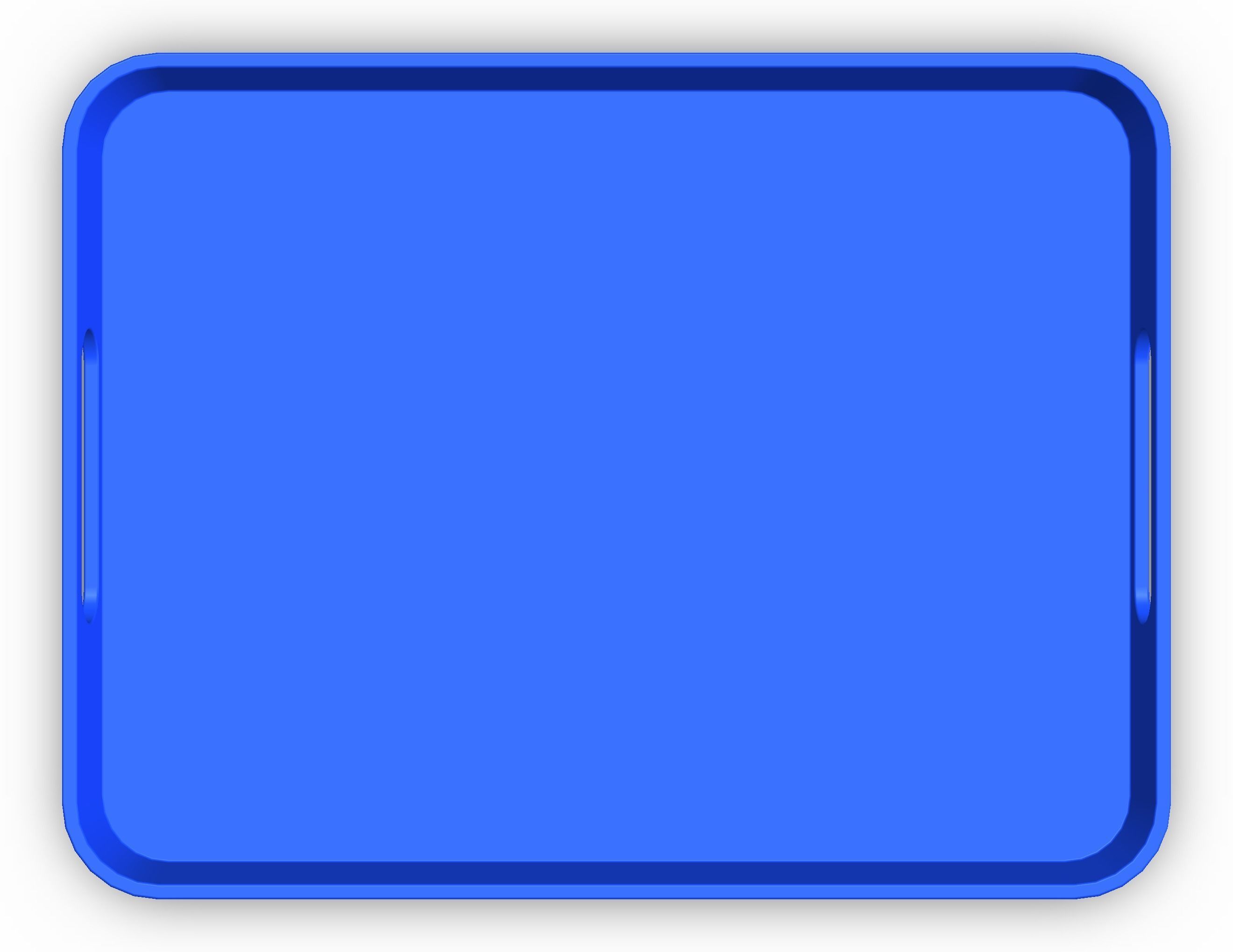 Plastic Conical Tray 3D print model_17