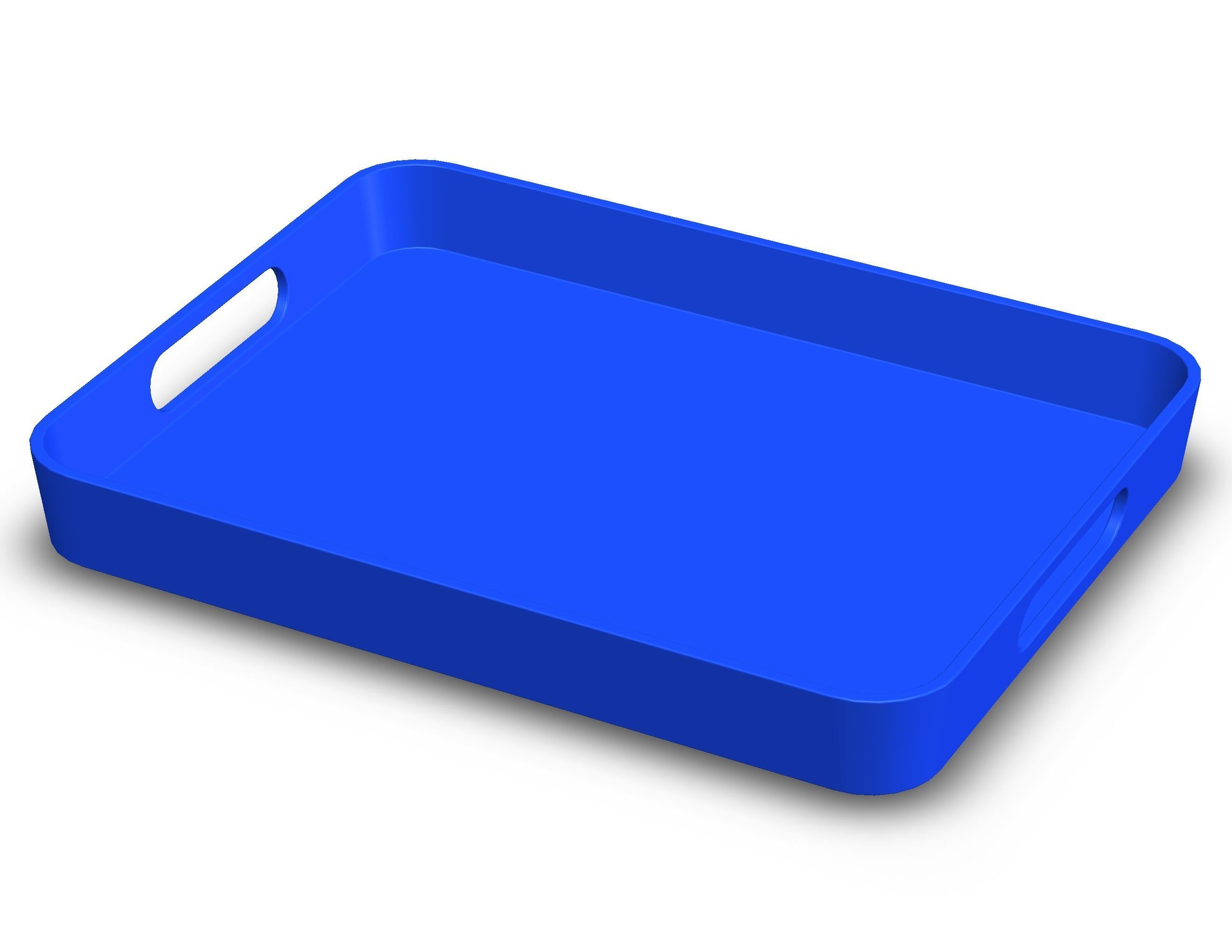 Plastic Conical Tray 3D print model_13