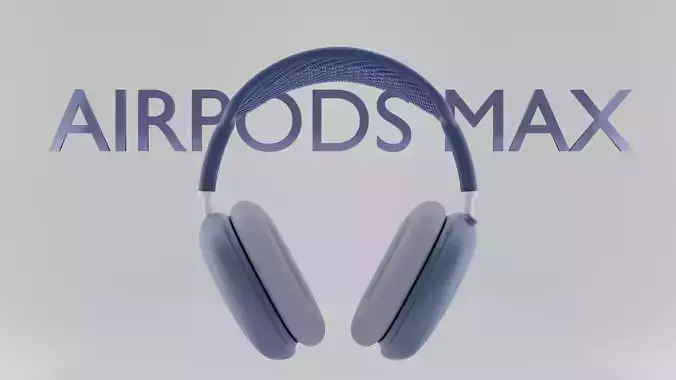 Airpods MAX Blue