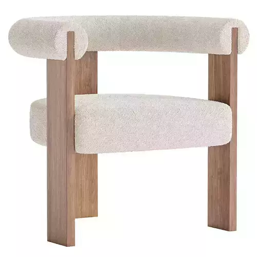 Eldon Dining Chair 3D model