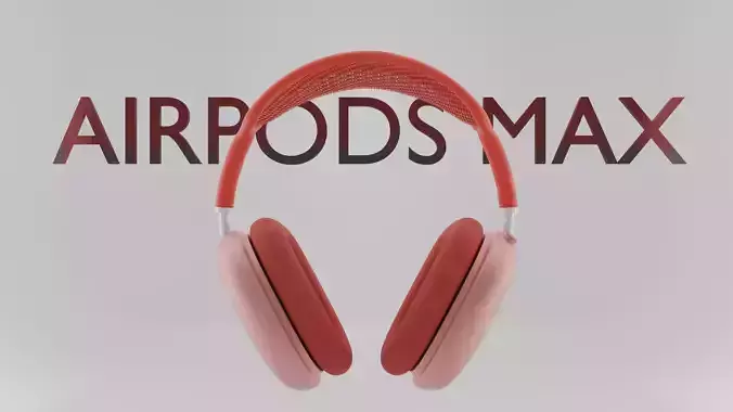 Airpods MAX Red