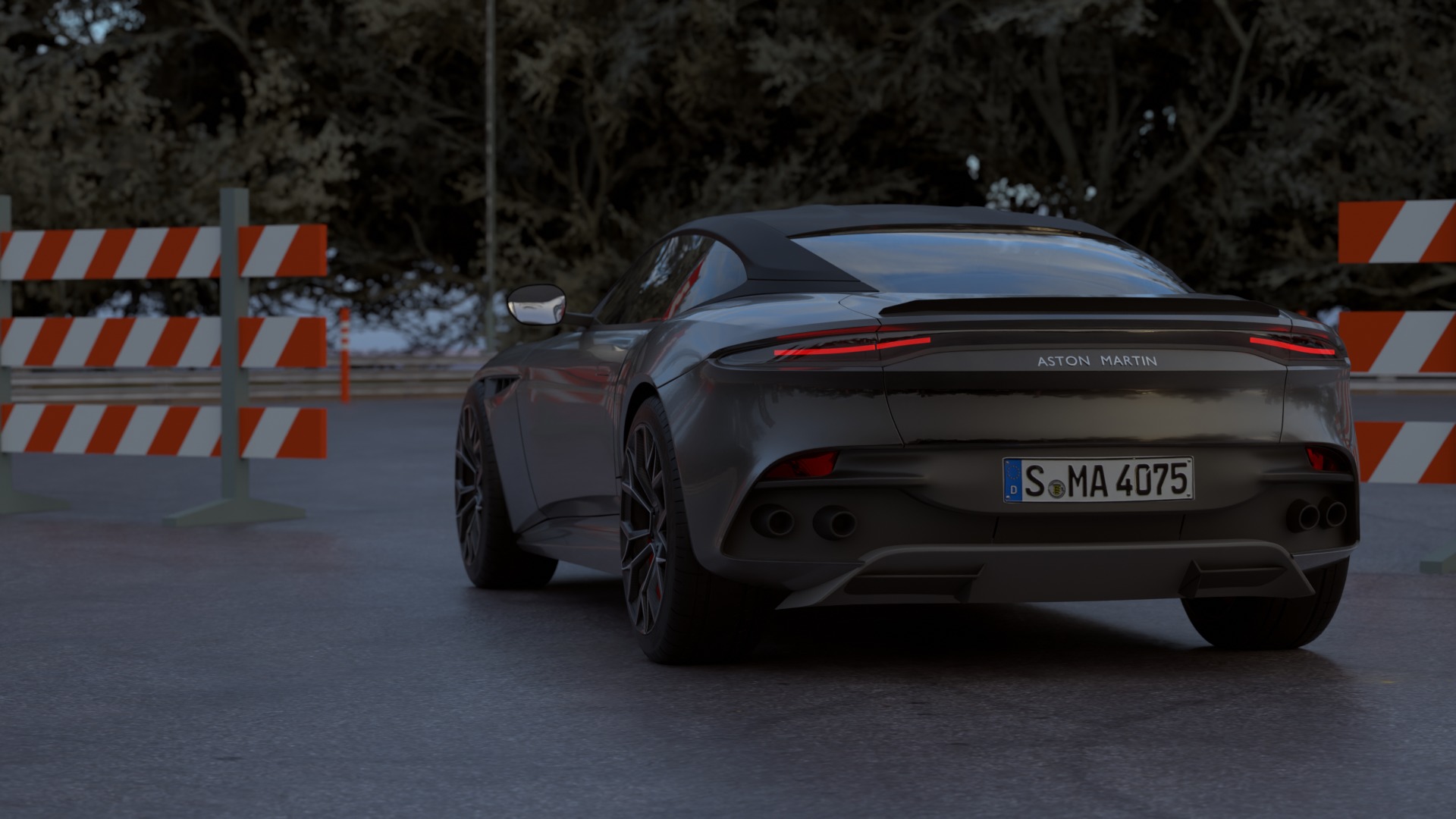 Aston Martin DBS Superleggera 3D model_3