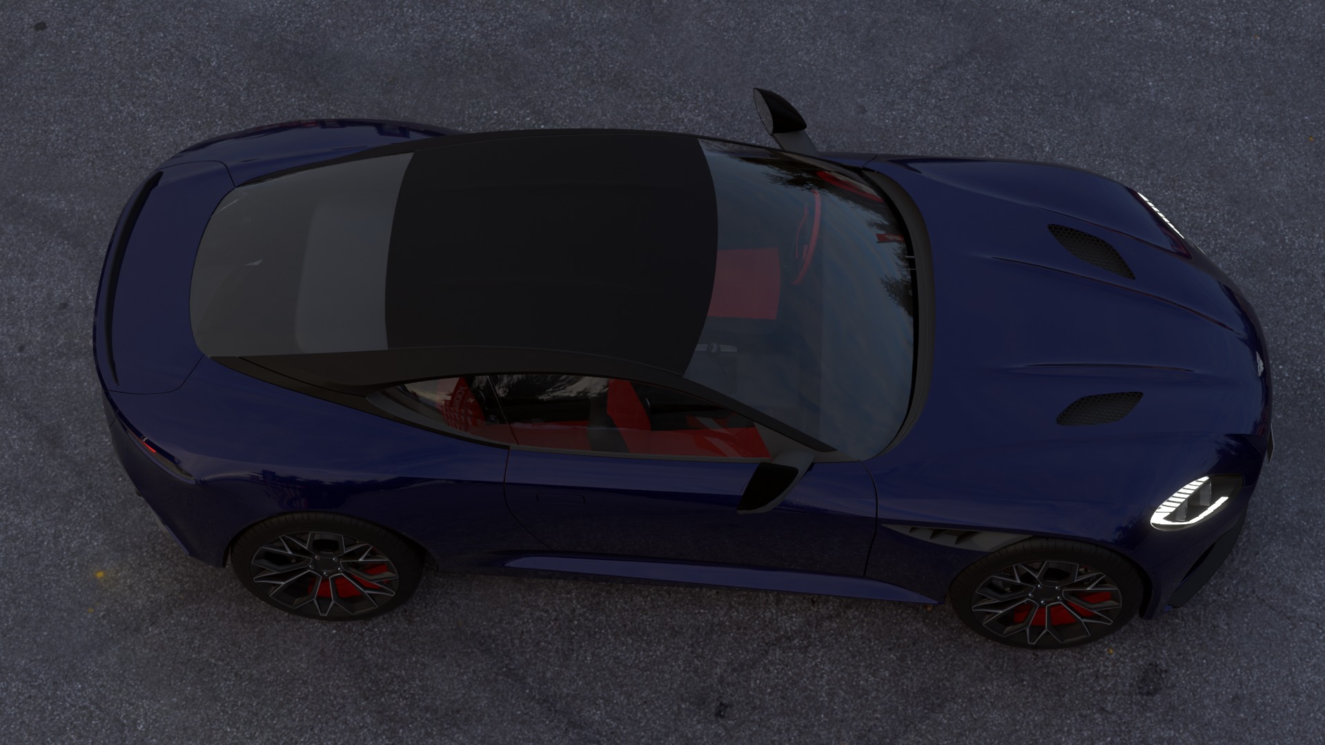 Aston Martin DBS Superleggera 3D model_4