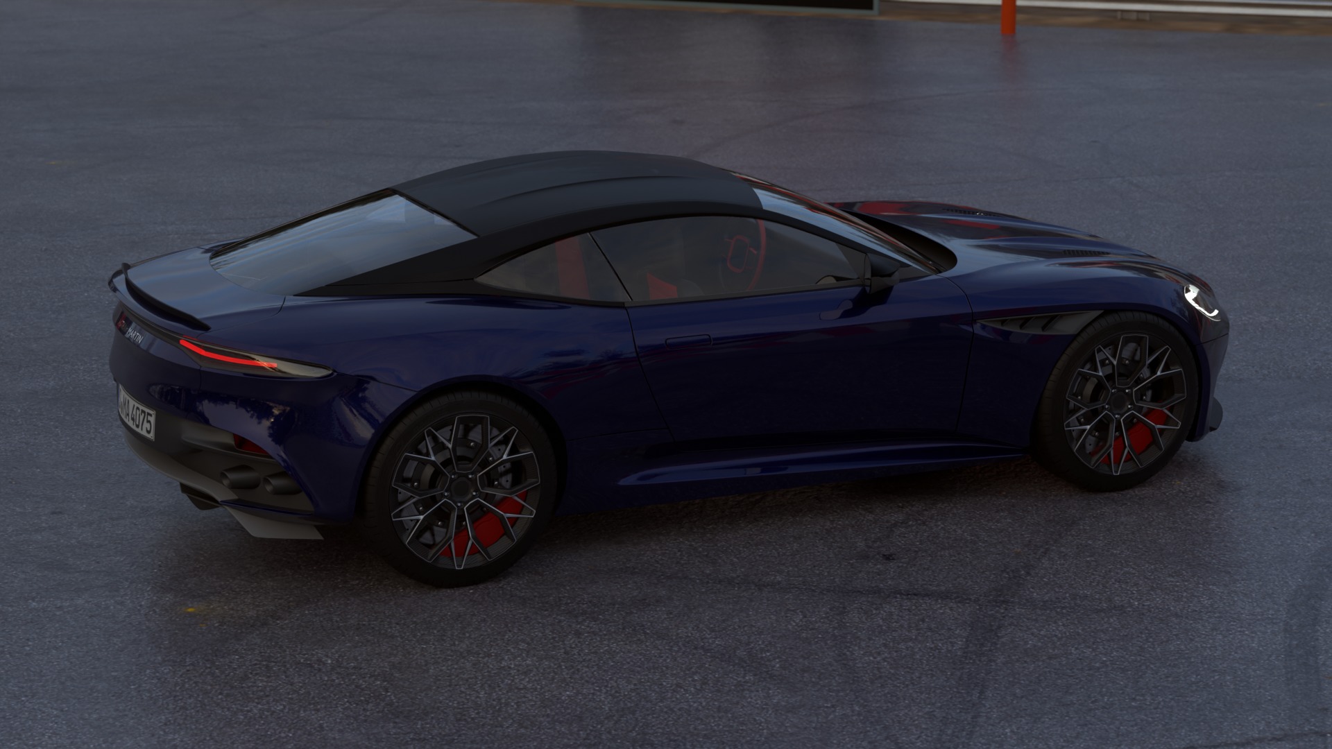 Aston Martin DBS Superleggera 3D model_5