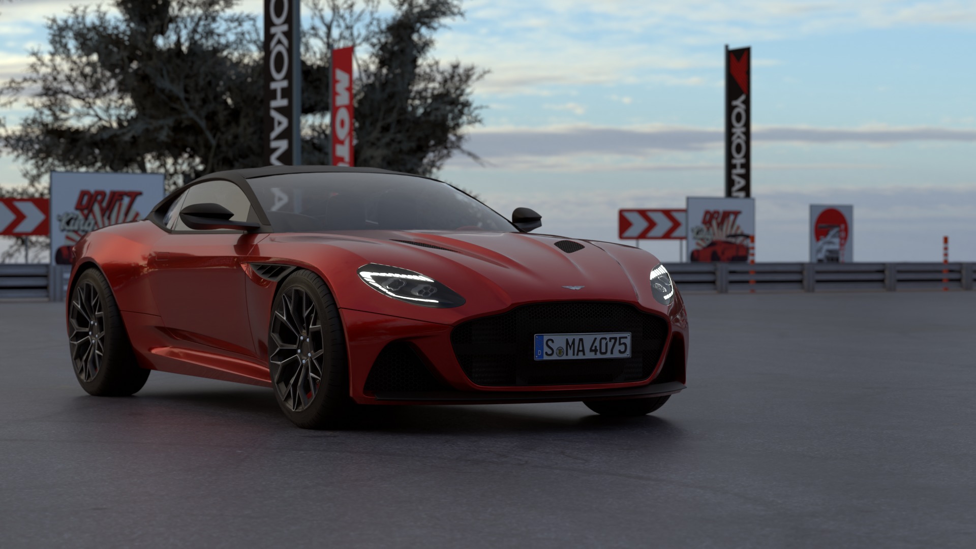 Aston Martin DBS Superleggera 3D model_1