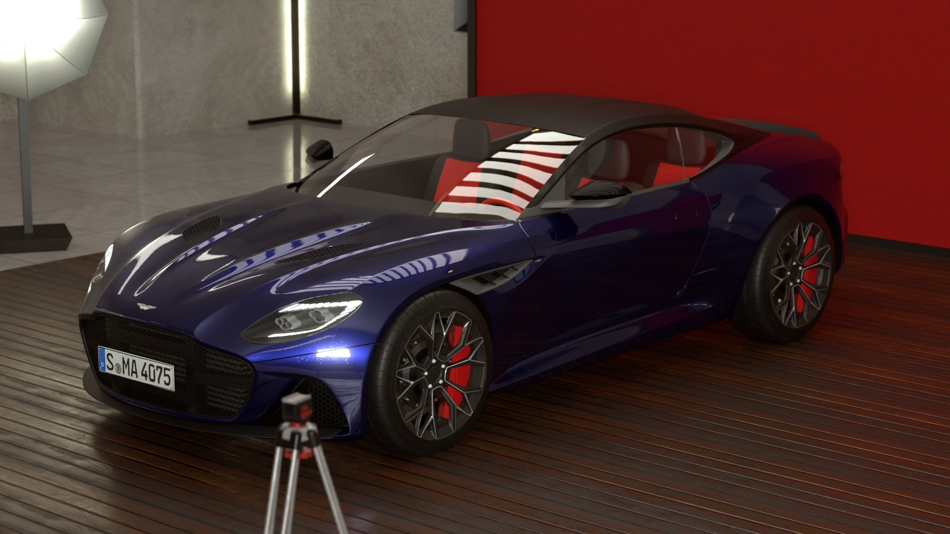 Aston Martin DBS Superleggera 3D model_7