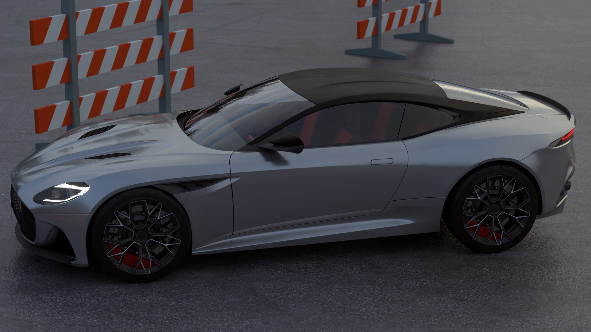 Aston Martin DBS Superleggera 3D model_2