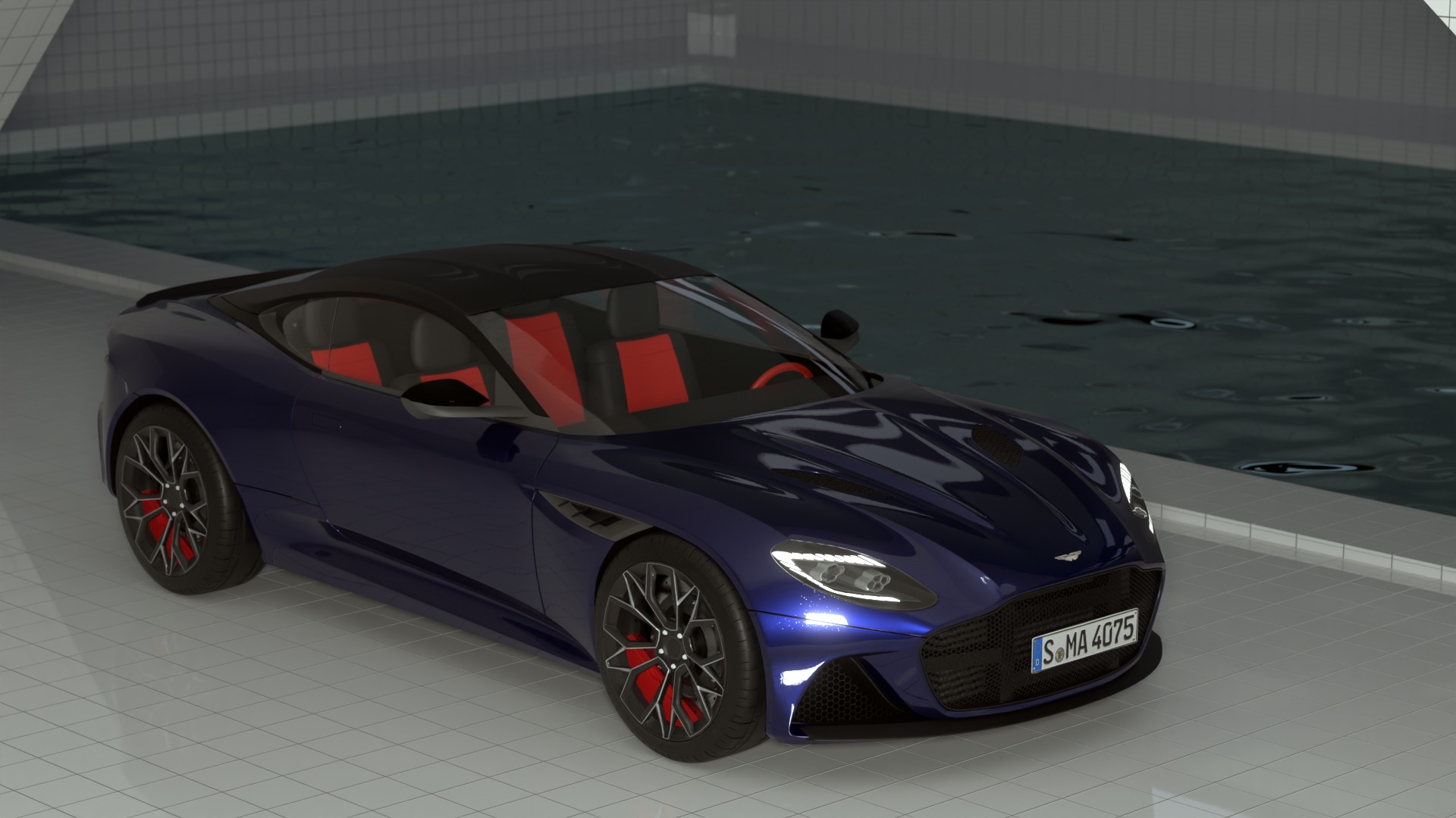 Aston Martin DBS Superleggera 3D model_6