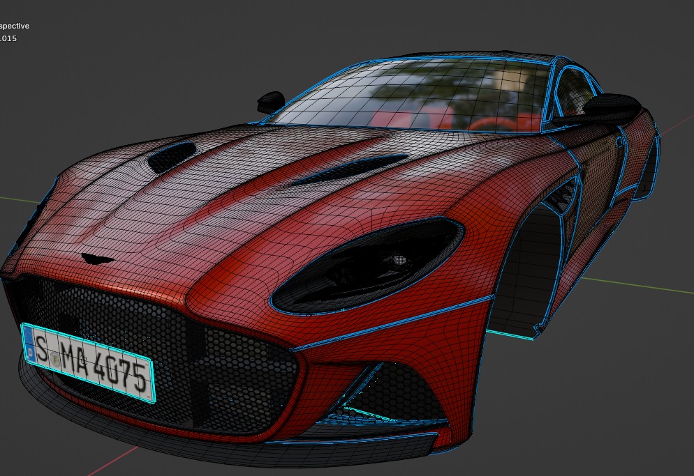 Aston Martin DBS Superleggera 3D model_12