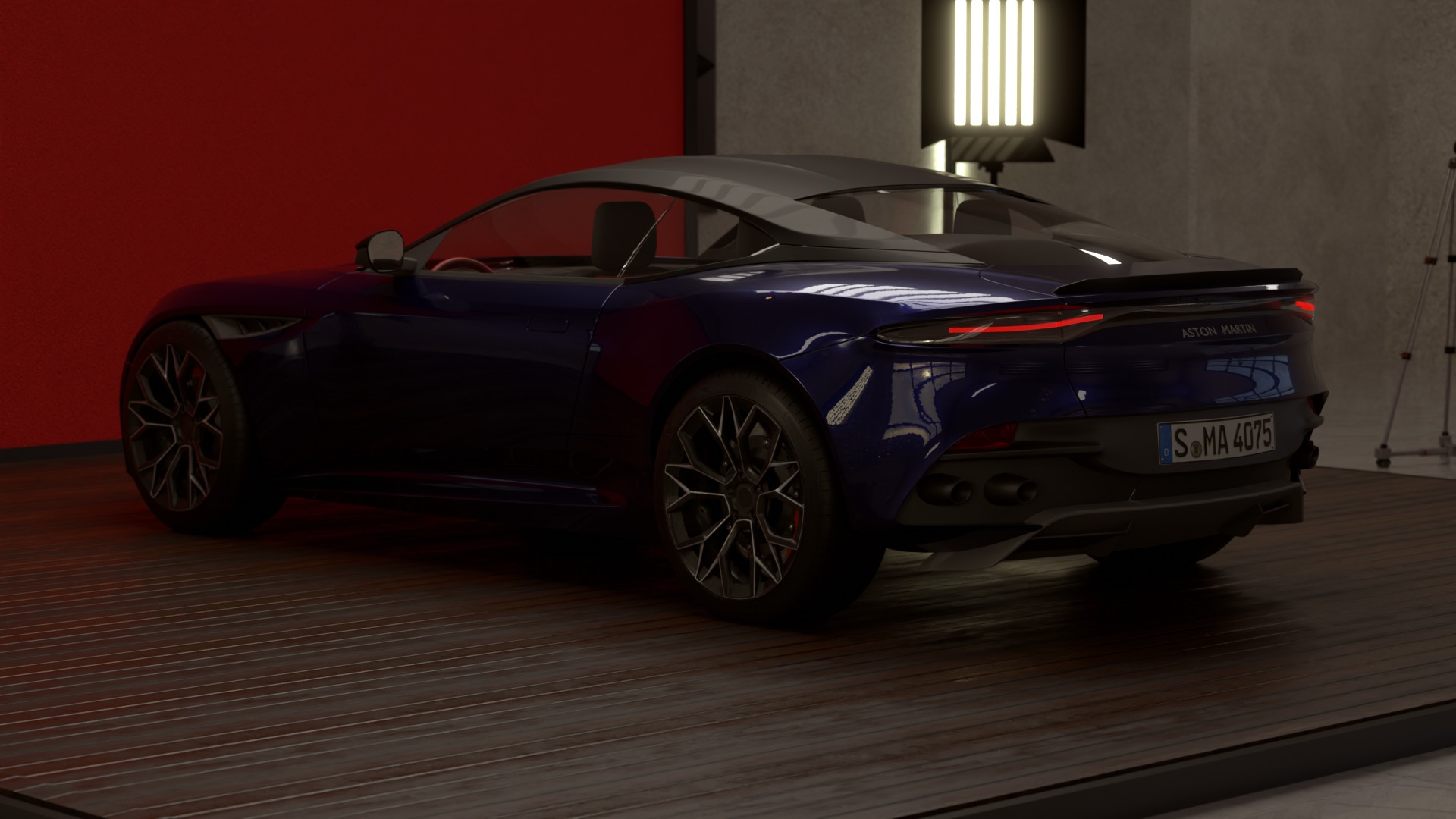 Aston Martin DBS Superleggera 3D model_8