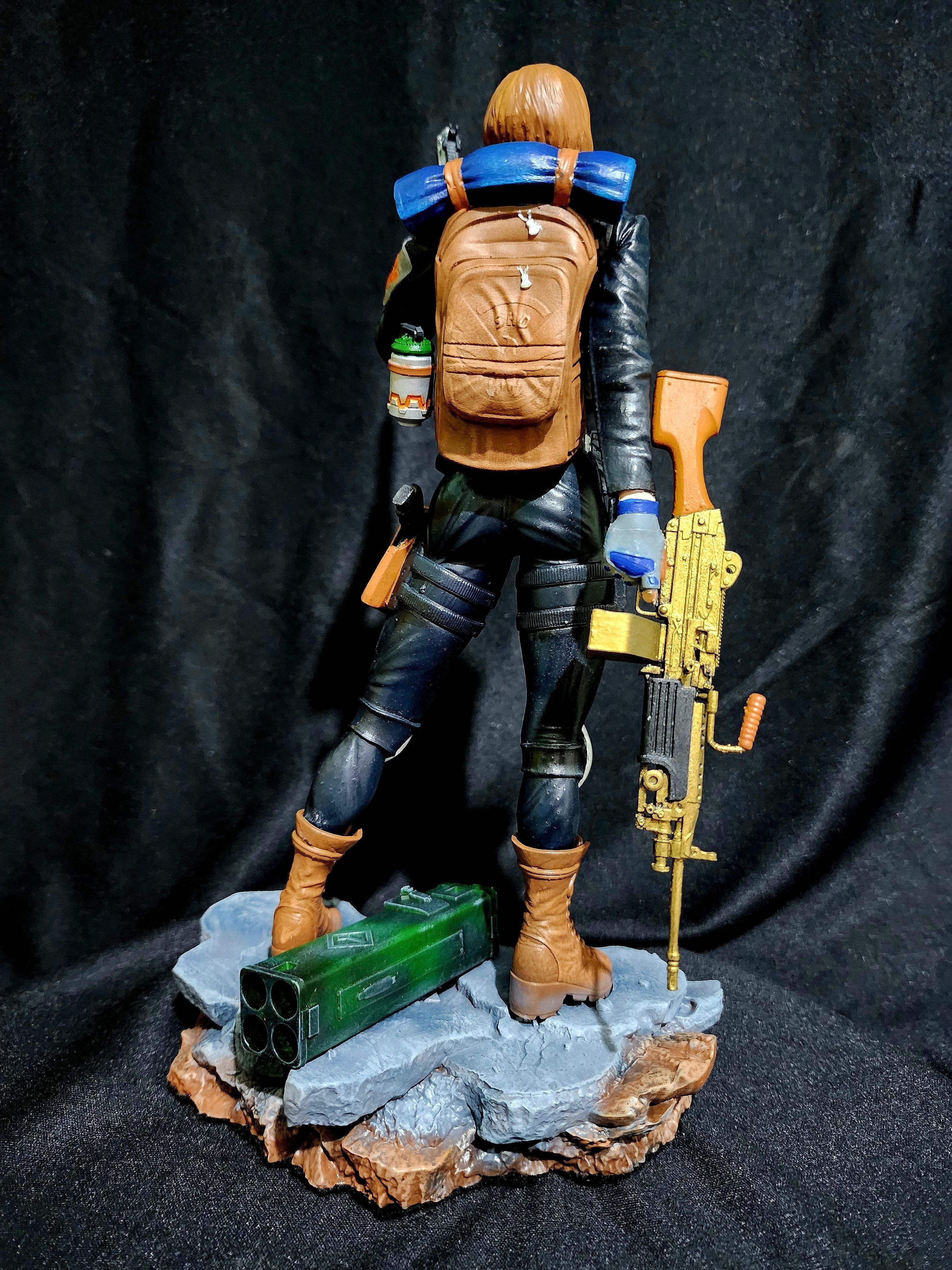 Alani Kelso Tom Clancy The Division SHD Agent 3D print model_2