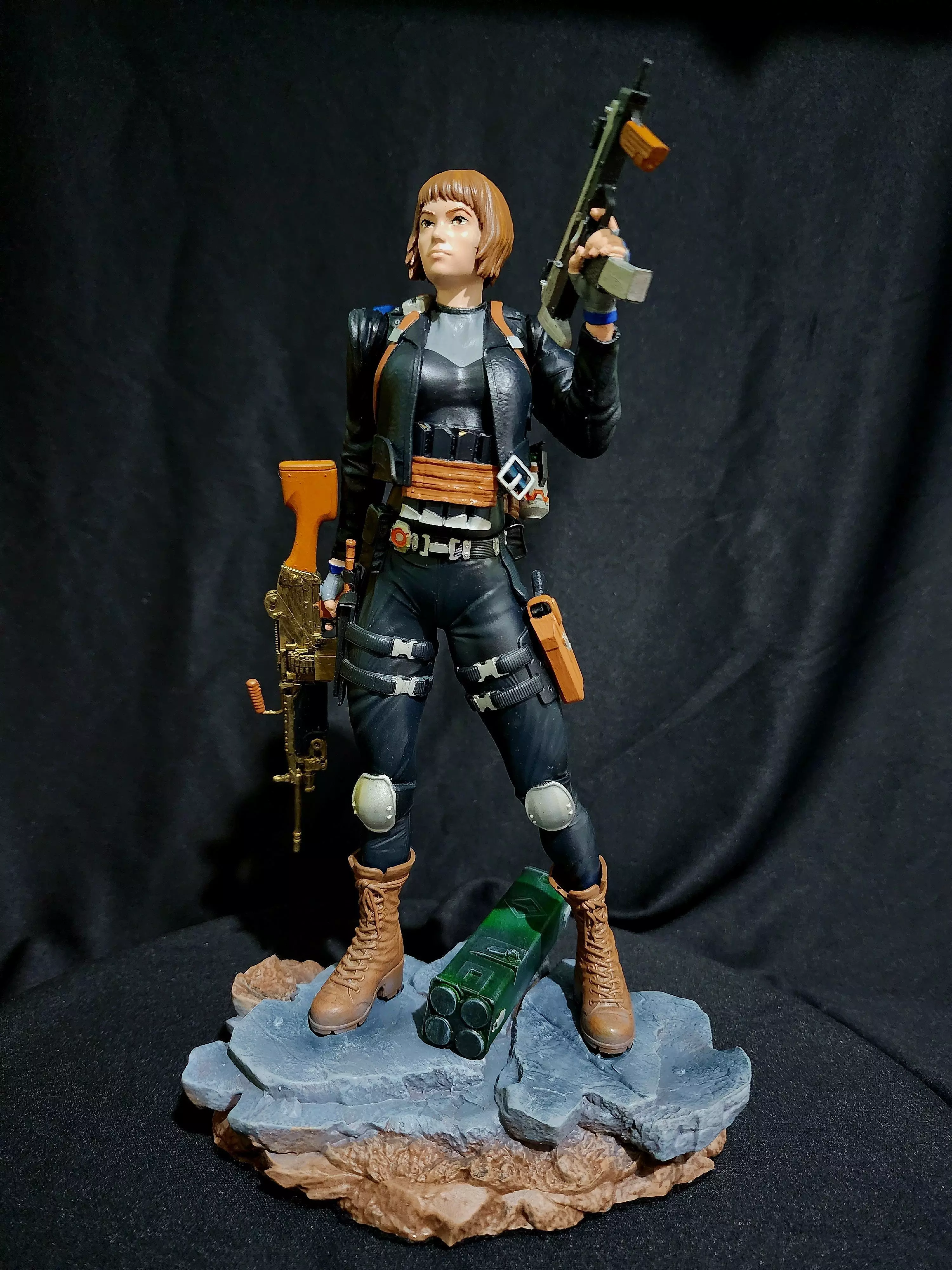 Alani Kelso Tom Clancy The Division SHD Agent 3D print model_0