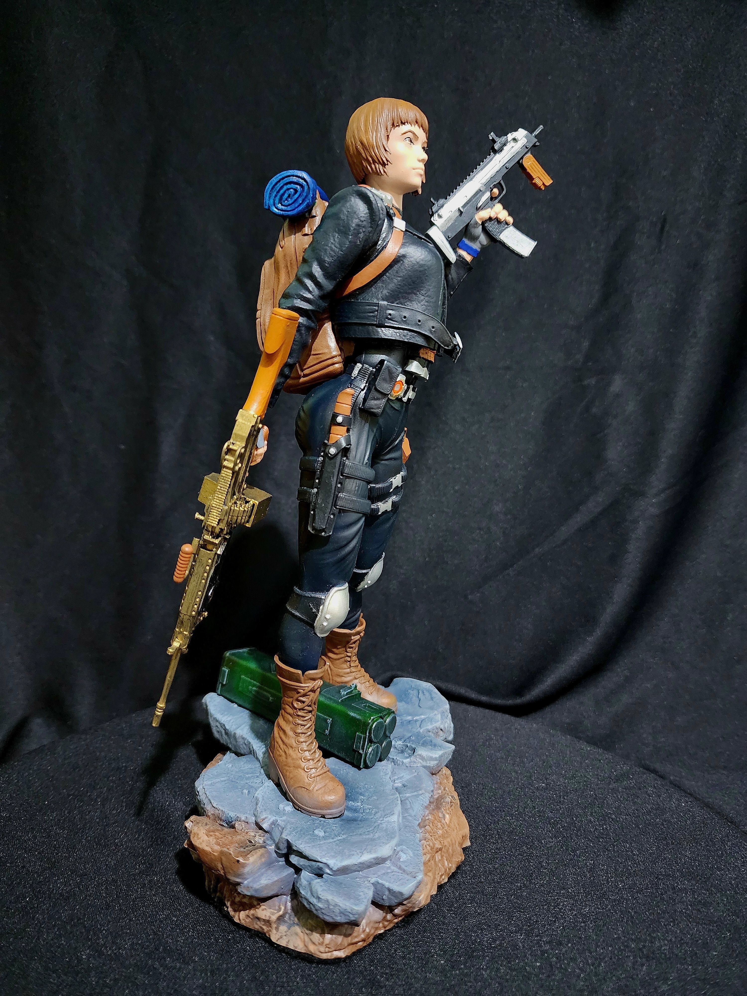 Alani Kelso Tom Clancy The Division SHD Agent 3D print model_1