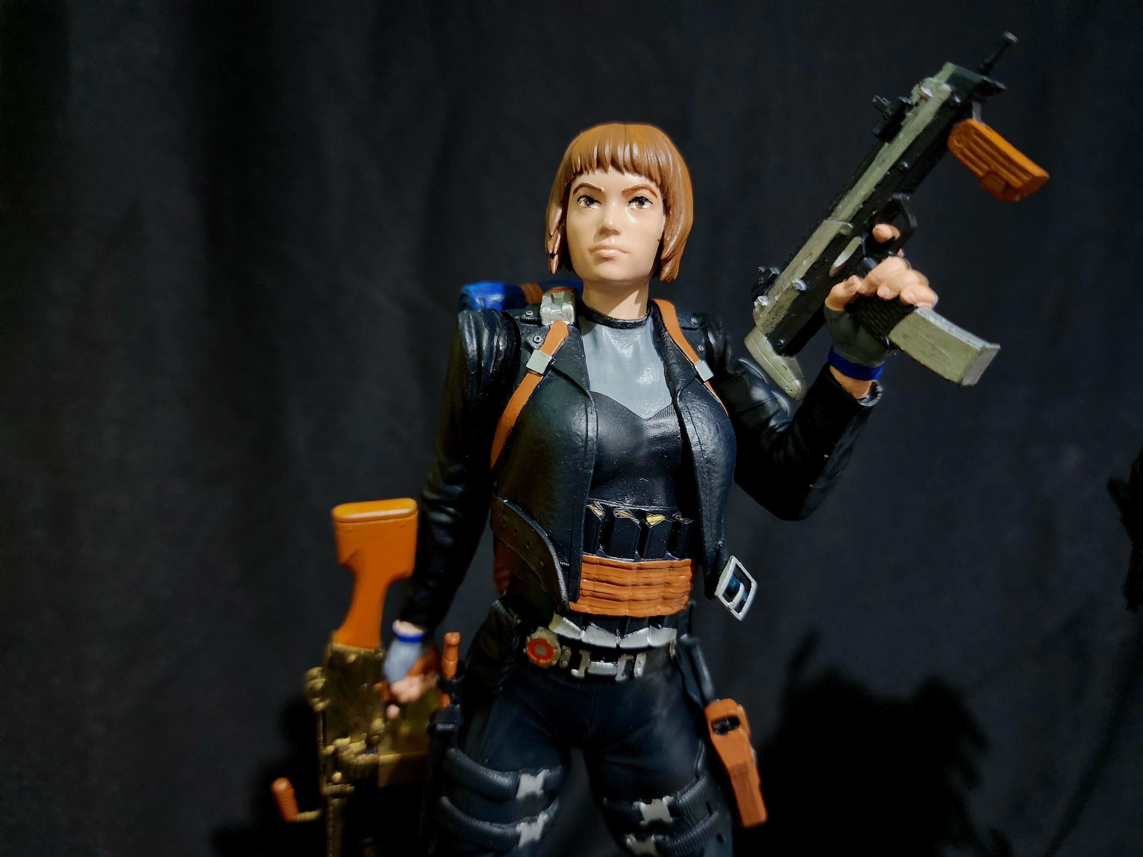 Alani Kelso Tom Clancy The Division SHD Agent 3D print model_4