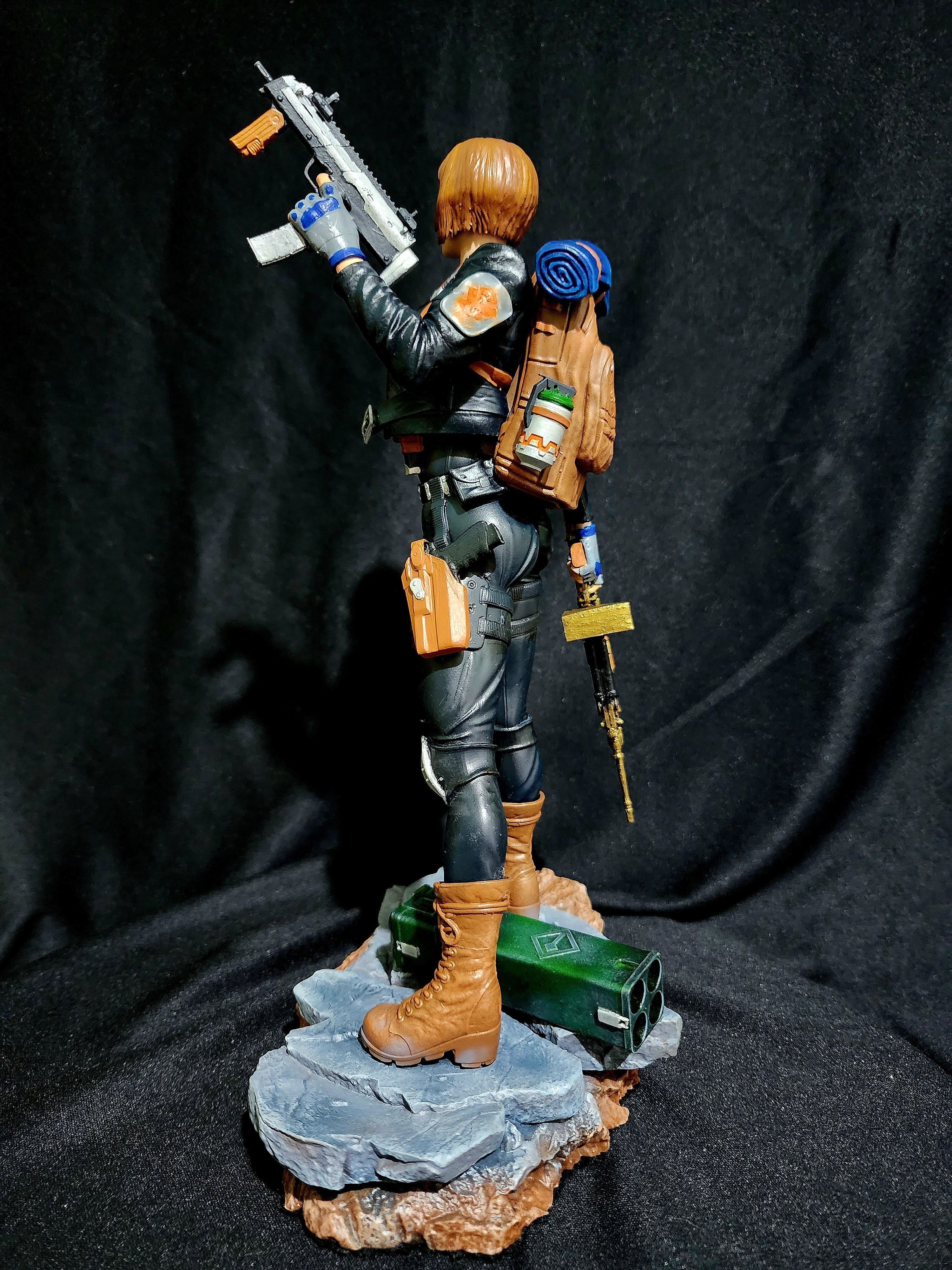 Alani Kelso Tom Clancy The Division SHD Agent 3D print model_3