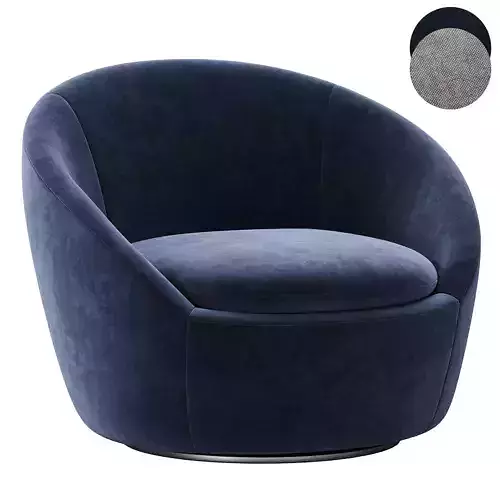 Cozy Swivel Chair By westelm