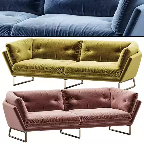 NEW YORK SUITE SOFA By SABA ITALIA