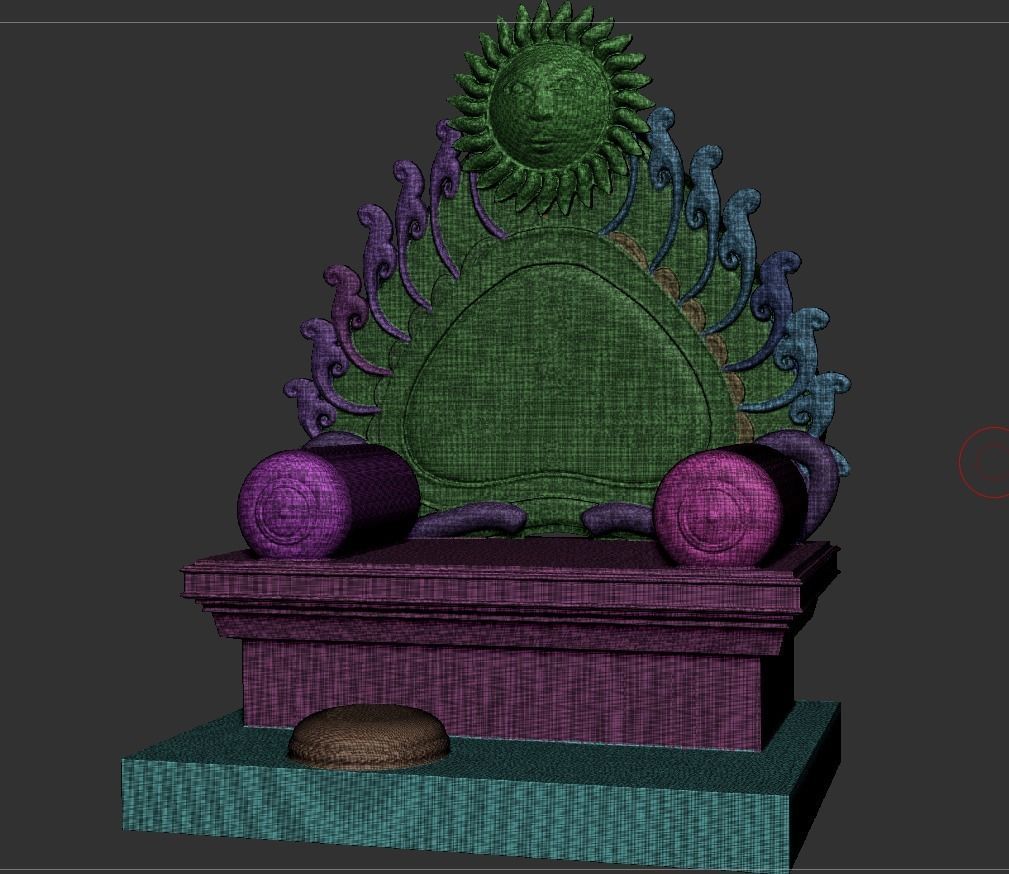 Lord Rama  3D print model_5