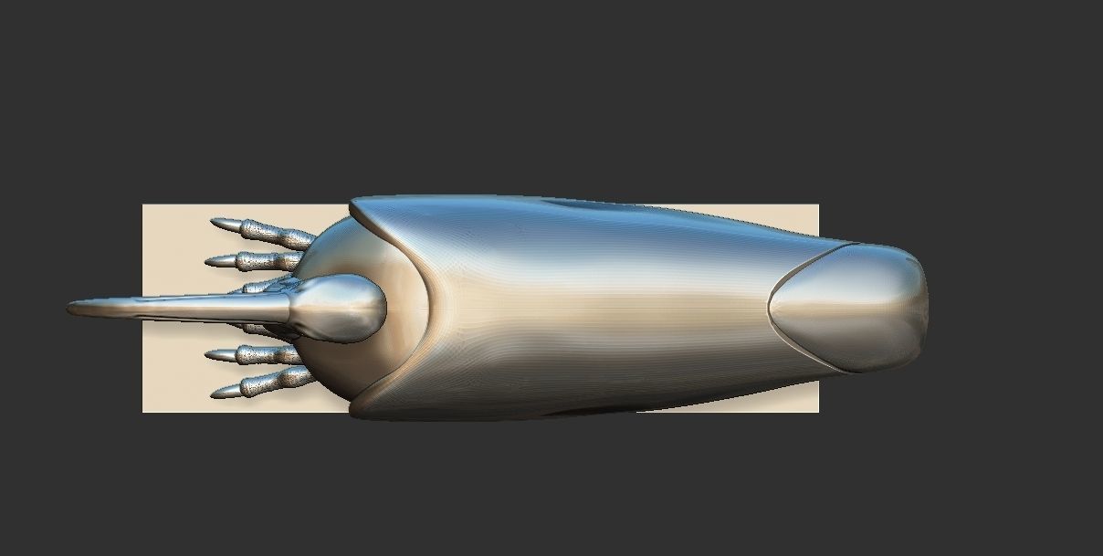 Thoth  Ibis Egyptian  pharaoh God 3D printable model 3D print model_5