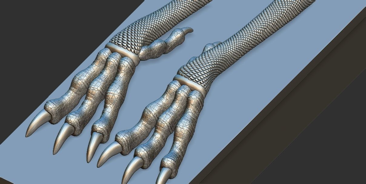 Thoth  Ibis Egyptian  pharaoh God 3D printable model 3D print model_6