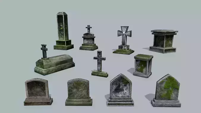 Tombstone set