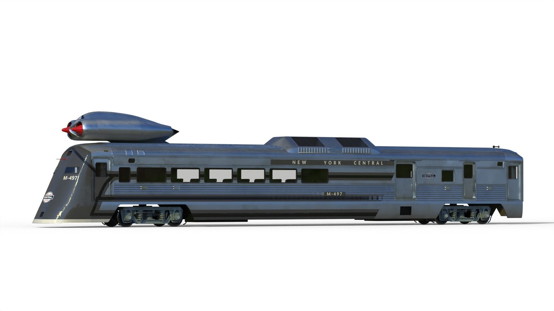 M-497 Black Beetle 3D model_12