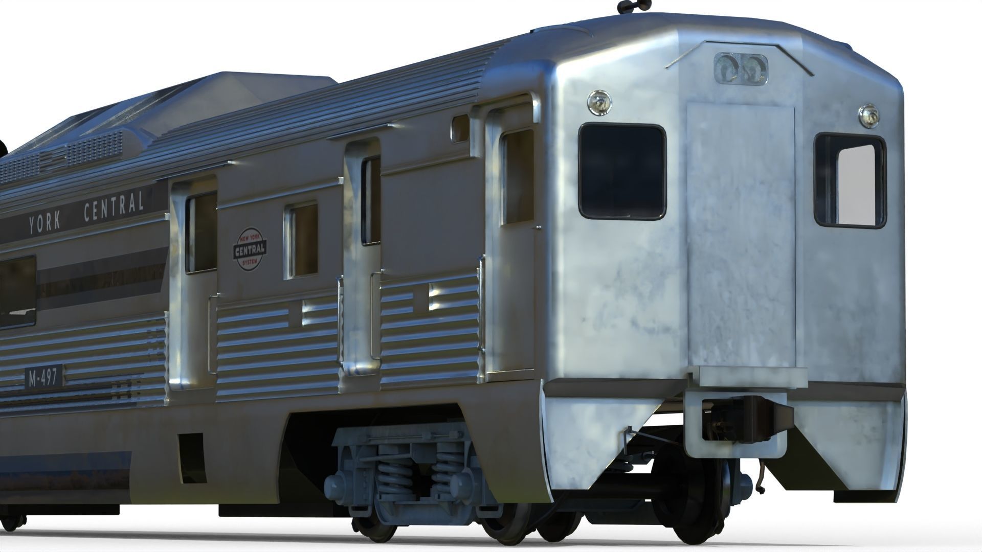 M-497 Black Beetle 3D model_7