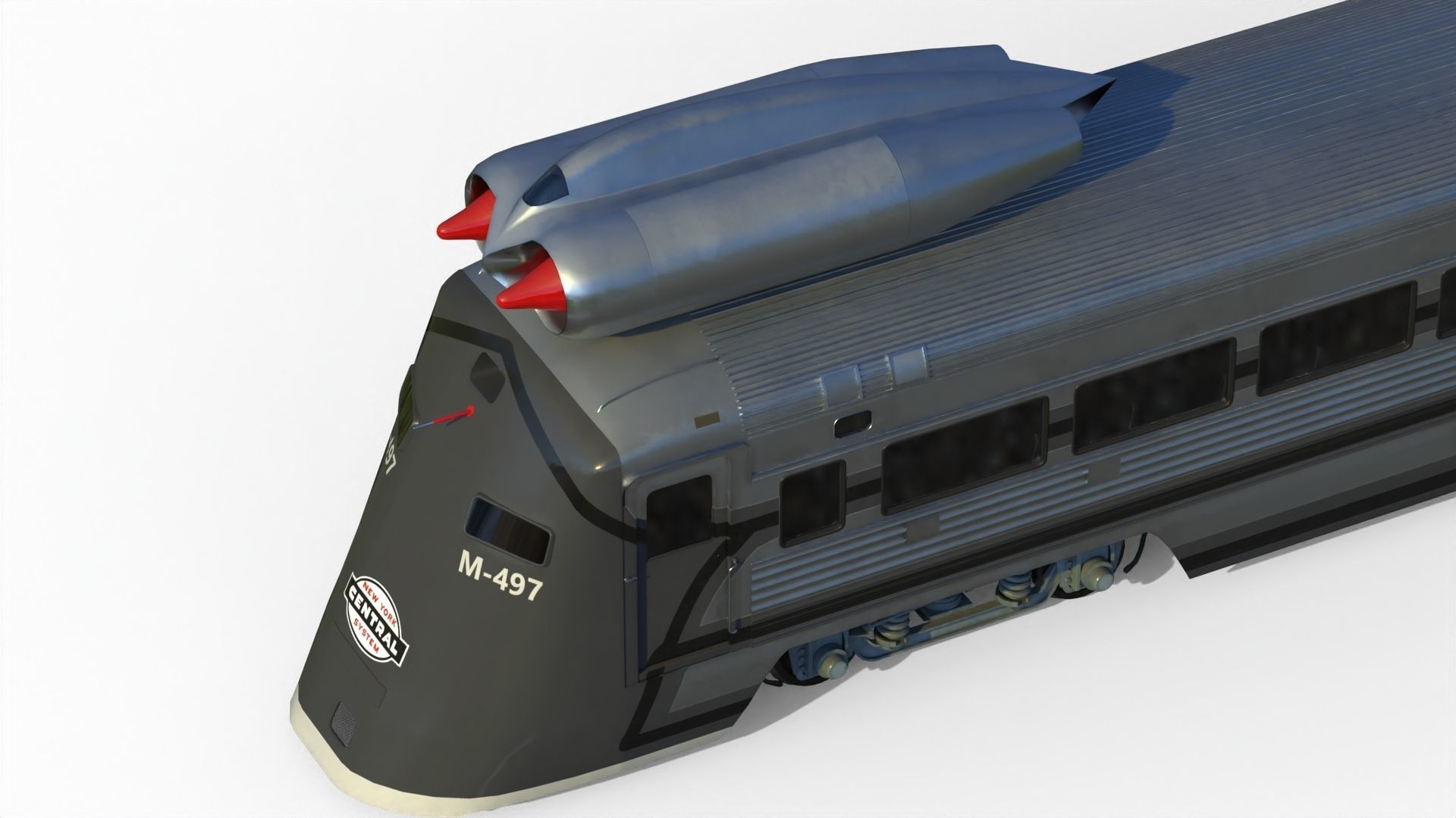 M-497 Black Beetle 3D model_6