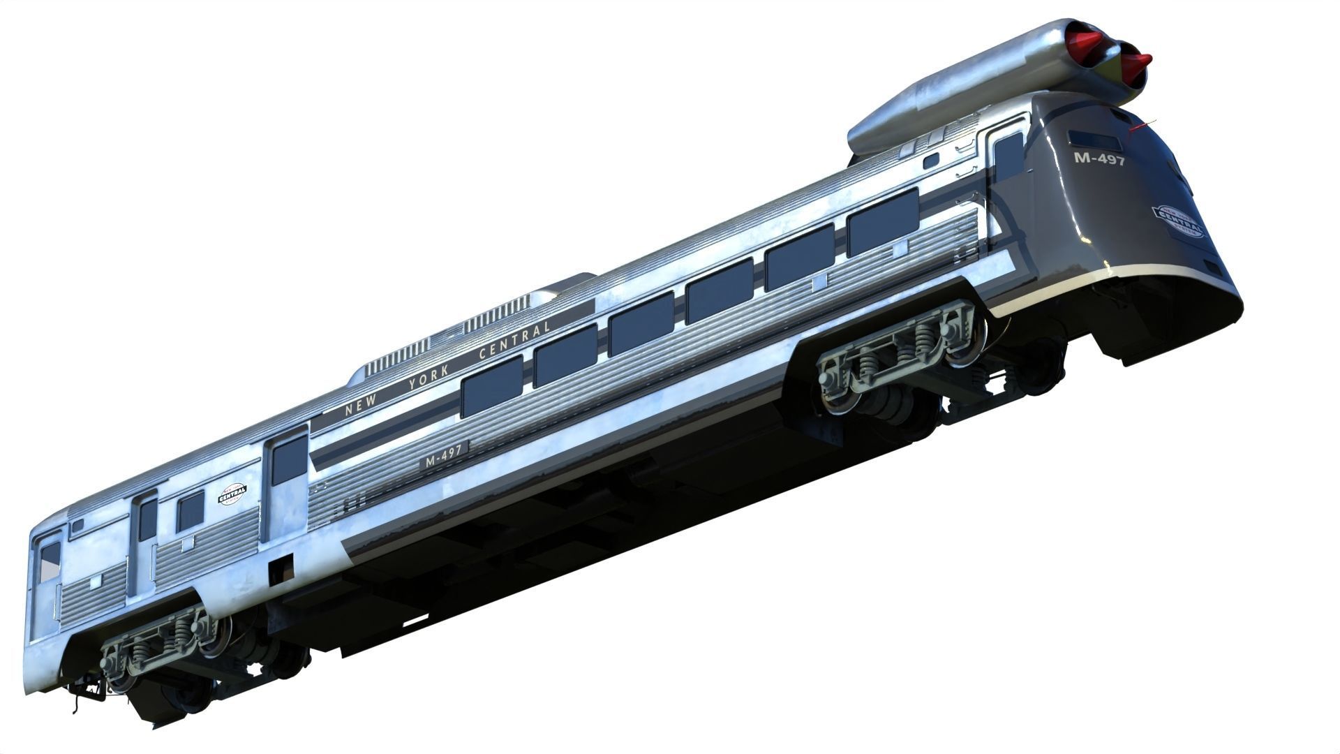 M-497 Black Beetle 3D model_3