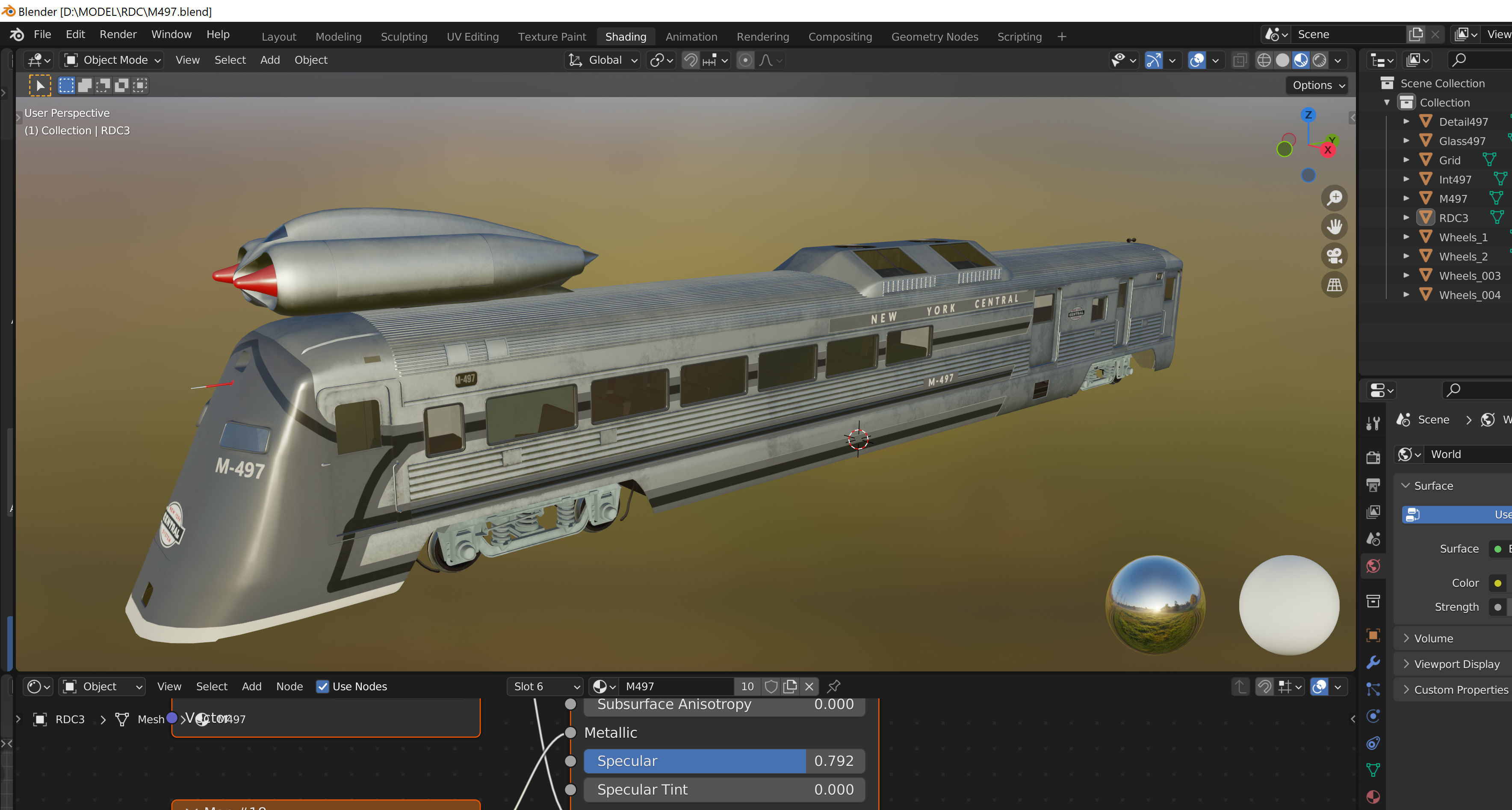 M-497 Black Beetle 3D model_17