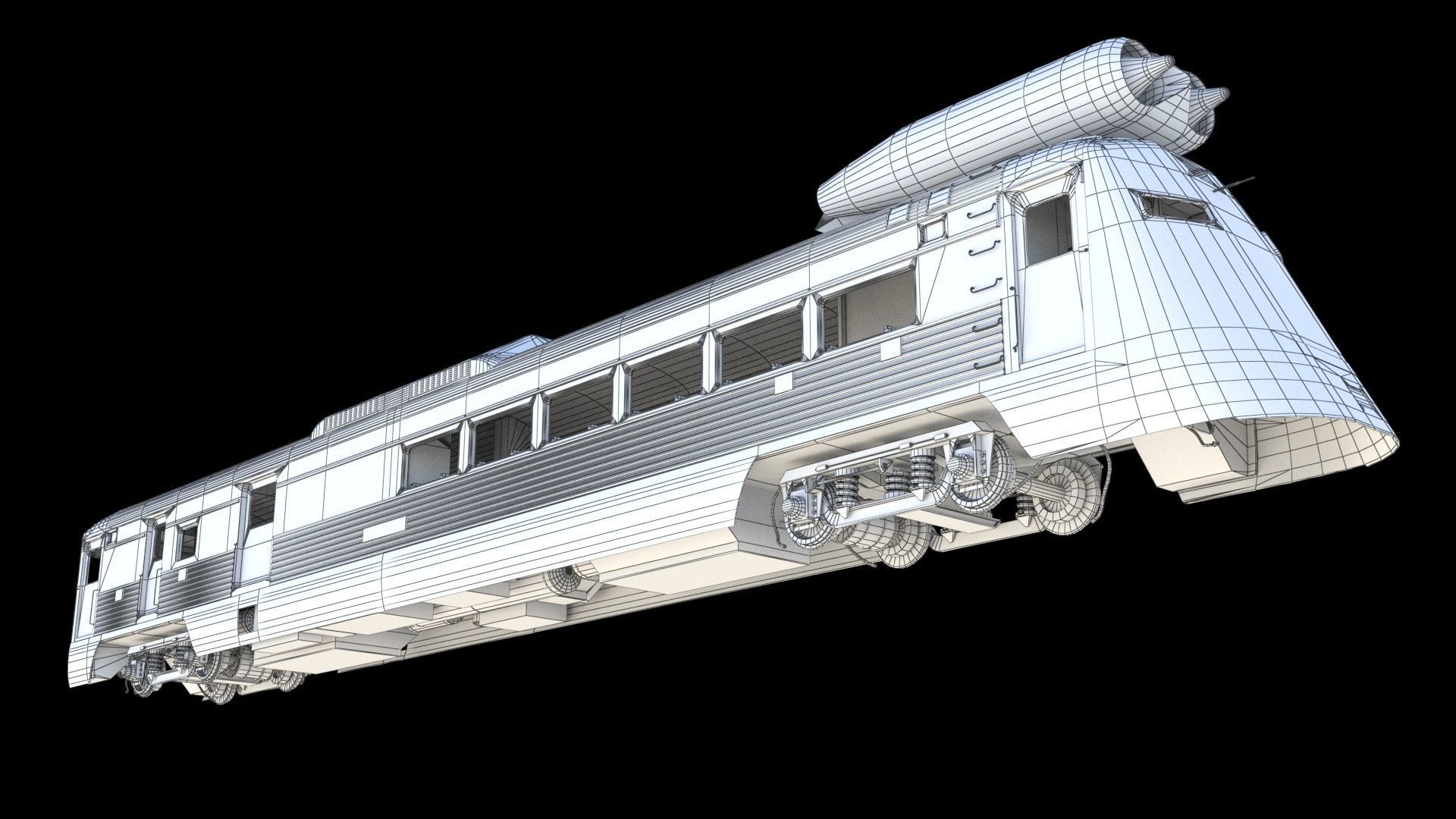 M-497 Black Beetle 3D model_22