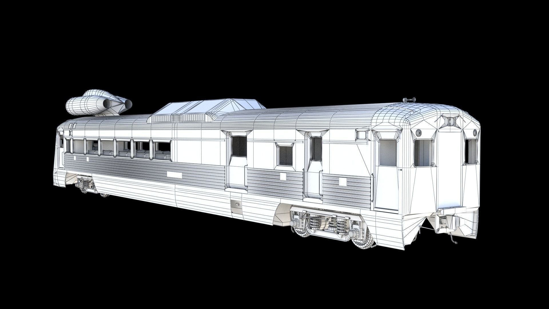 M-497 Black Beetle 3D model_21