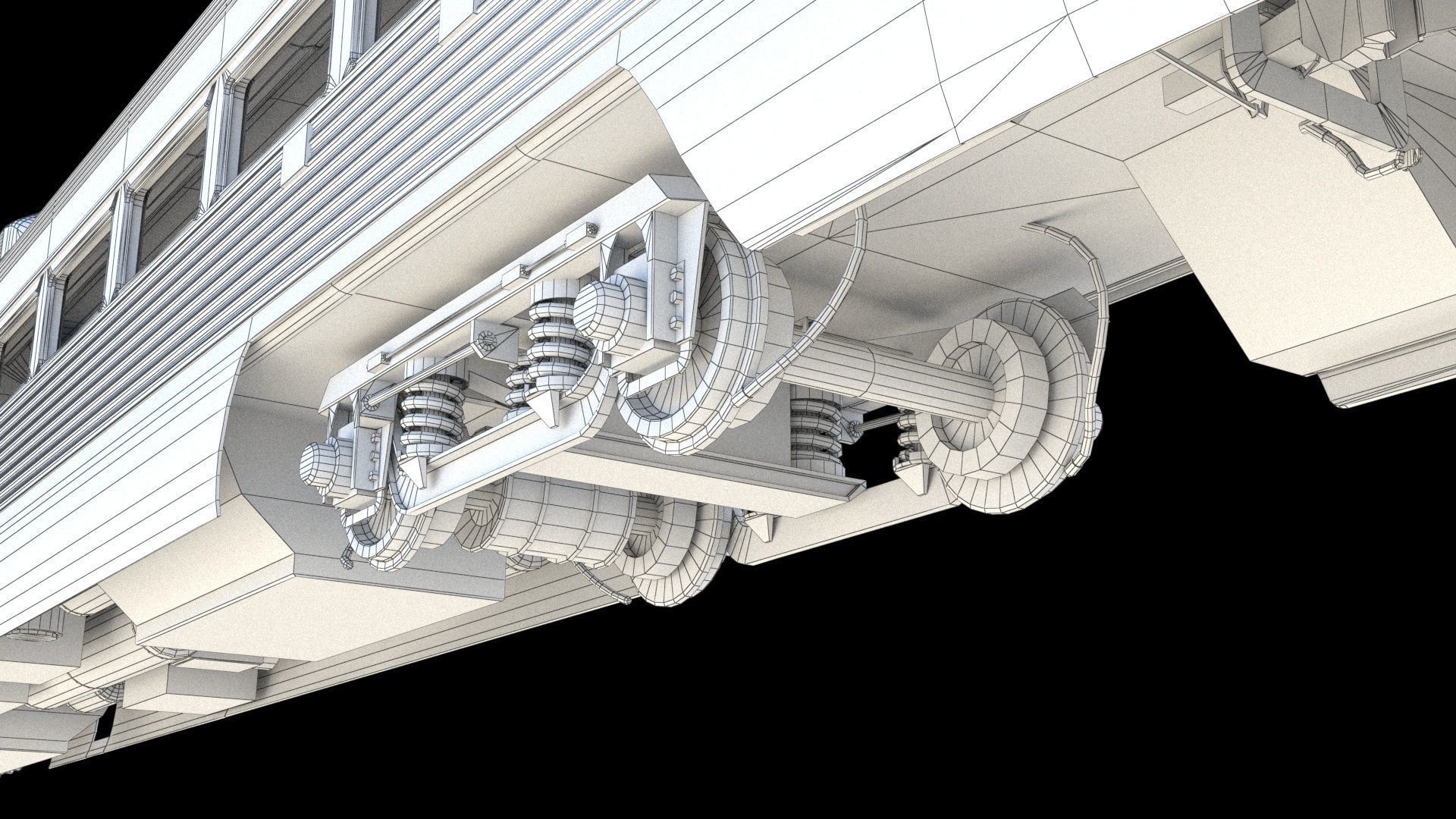 M-497 Black Beetle 3D model_23