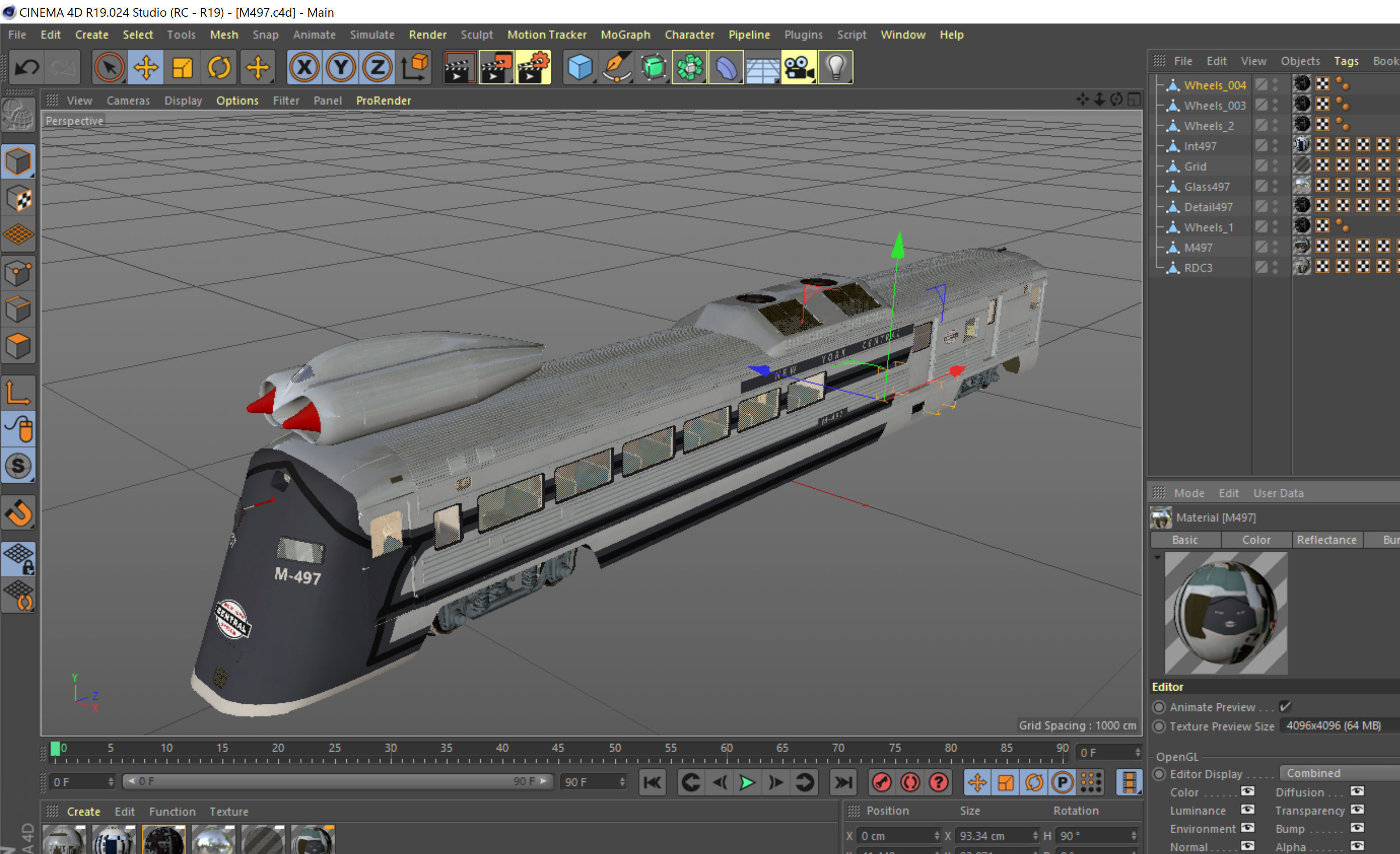 M-497 Black Beetle 3D model_18
