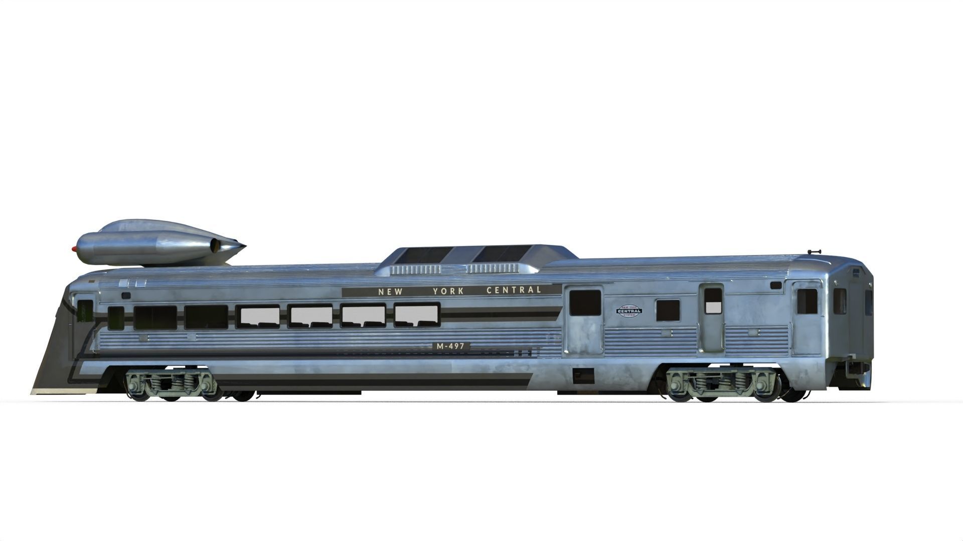 M-497 Black Beetle 3D model_11