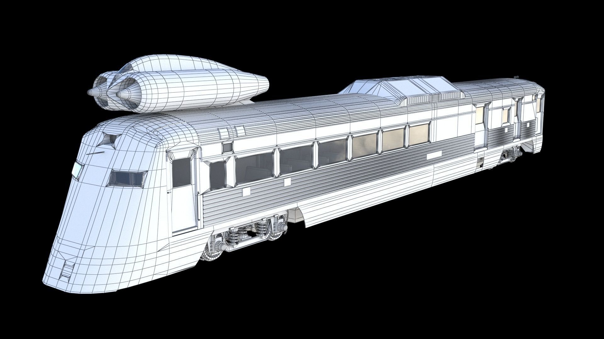 M-497 Black Beetle 3D model_20