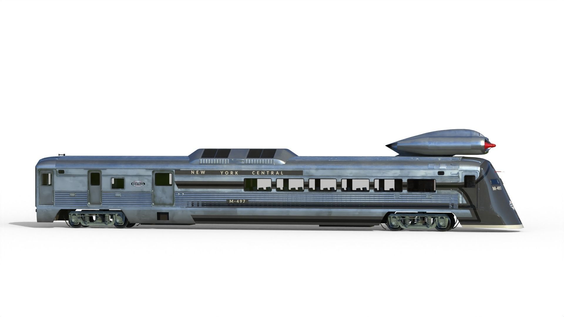 M-497 Black Beetle 3D model_1