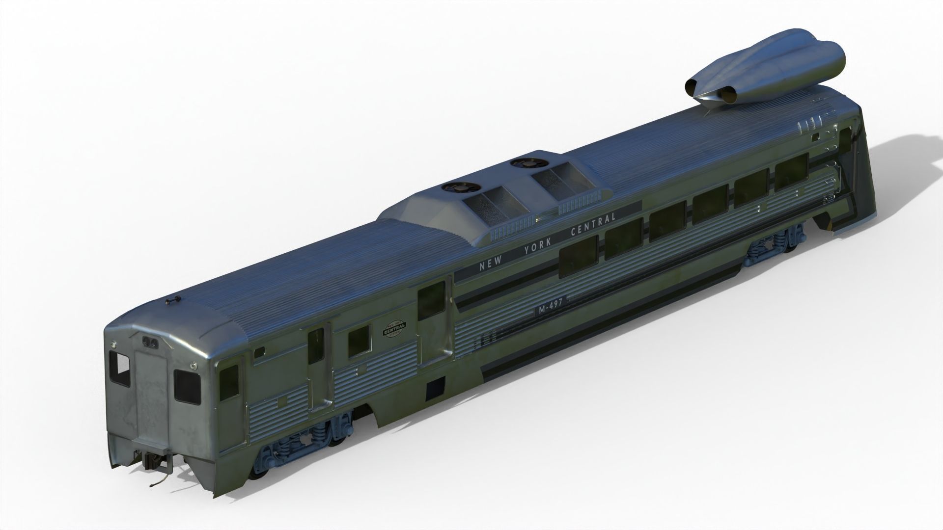 M-497 Black Beetle 3D model_2