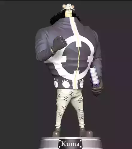 Kuma one piece figure
