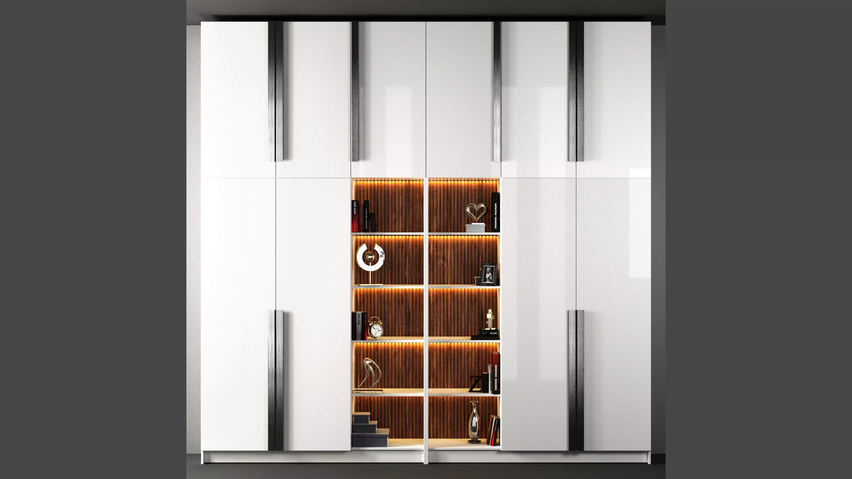 Cabinet GZ-W1001 3D model_0