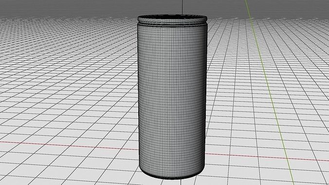 Pomegranate Juice Drink 3D model 3