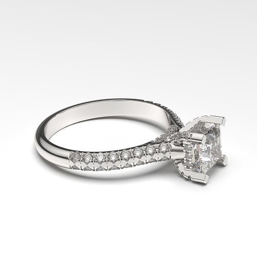 Diamond Ring 3D print model