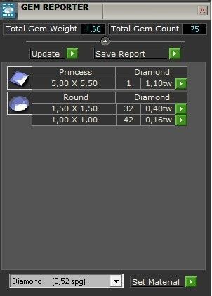 Diamond Ring 3D print model_21