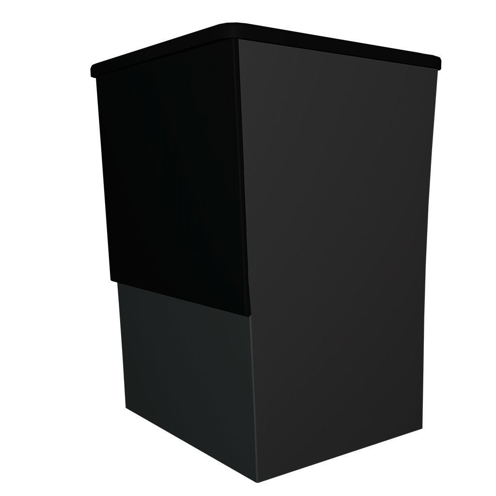 Coffee Maker Low-poly 3D model_4